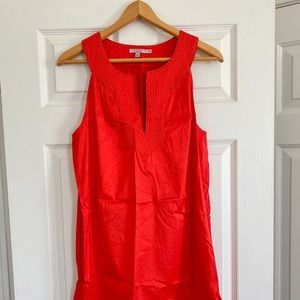 Calypso St Barth Silk Sleeveless Shift Dress M